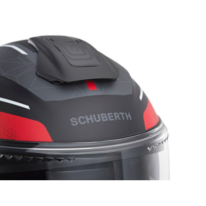 Casco Schuberth PREVENTA J2 Sigma Red