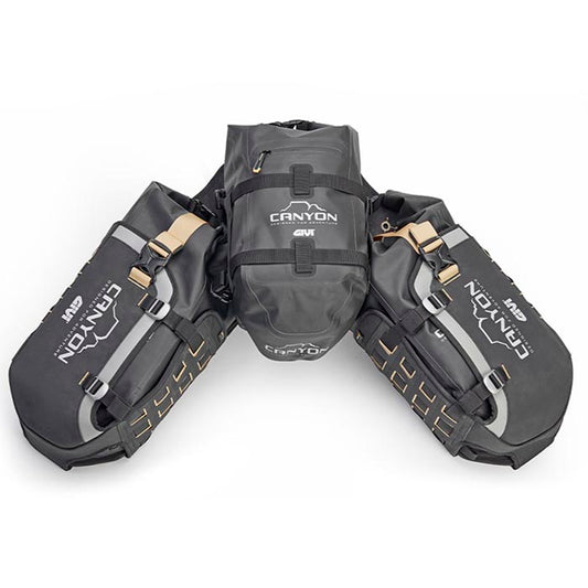 Givi Bolsos GR7212B Canyon + Base Universal