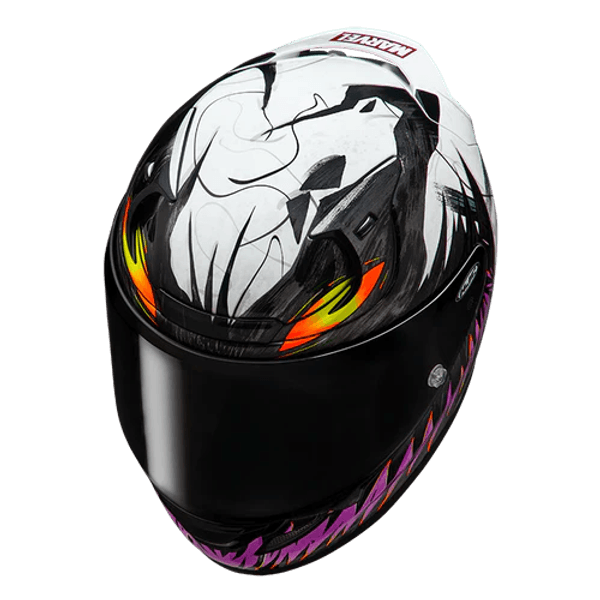 Casco Integral HJC RPHA 12 Anti Venom 2 Marvel