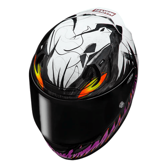 Casco Integral HJC RPHA 12 Anti Venom 2 Marvel