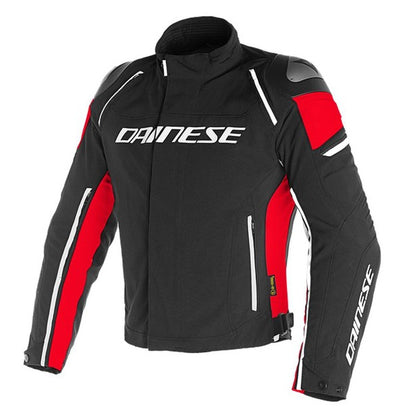 Chaqueta Dainese Racing 3 D-Dry Negro / negro / rojo
