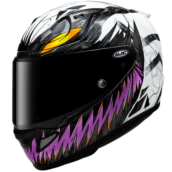 Casco Integral HJC RPHA 12 Anti Venom 2 Marvel