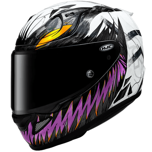 Casco Integral HJC RPHA 12 Anti Venom 2 Marvel