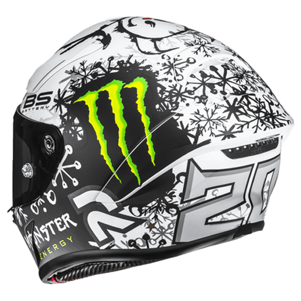 Casco Integral HJC RPHA 1 V2 Carbon Snow Diablo MC10SF