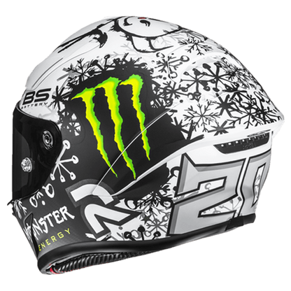 Casco Integral HJC RPHA 1 V2 Carbon Snow Diablo MC10SF