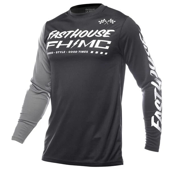 Jersey Fasthouse Carbon Method Negro Gris