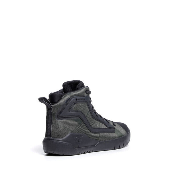 Zapatillas Dainese Urbactive Gore-Tex Negro / Verde Militar