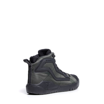 Zapatillas Dainese Urbactive Gore-Tex Negro / Verde Militar