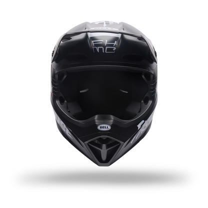 Casco Moto Mx-10 Mips FH Goodtimes Negro Mate Bell