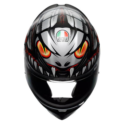 Casco AGV K1 S Lyzard Black