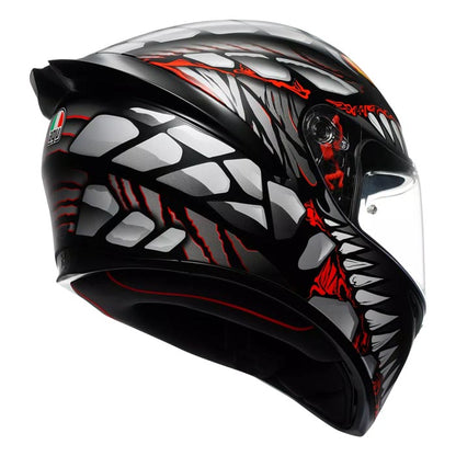Casco AGV K1 S Lyzard Black