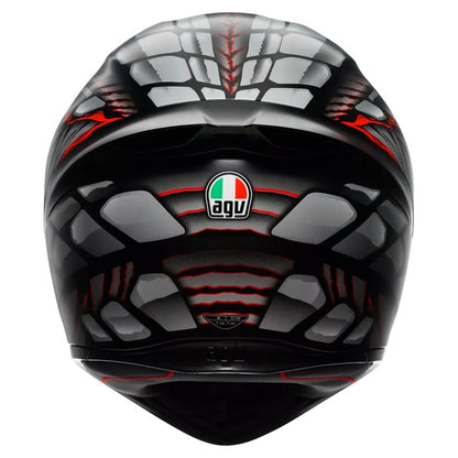 Casco AGV K1 S Lyzard Black