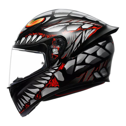 Casco AGV K1 S Lyzard Black