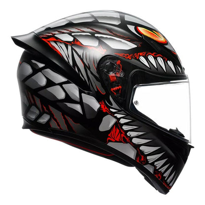 Casco AGV K1 S Lyzard Black