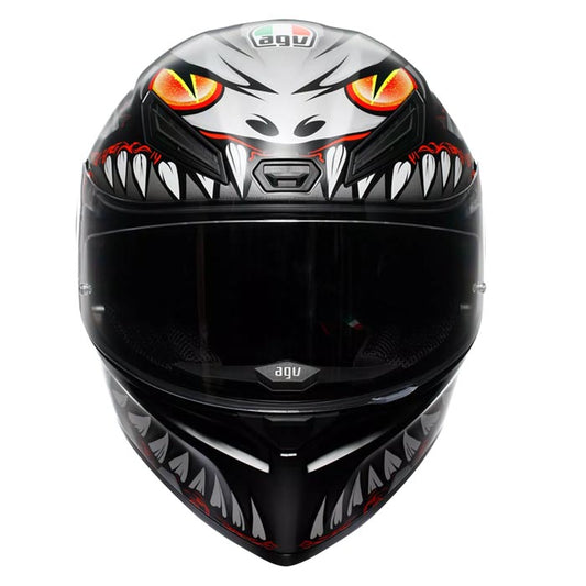 Casco AGV K1 S Lyzard Black