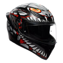 Casco AGV K1 S Lyzard Black
