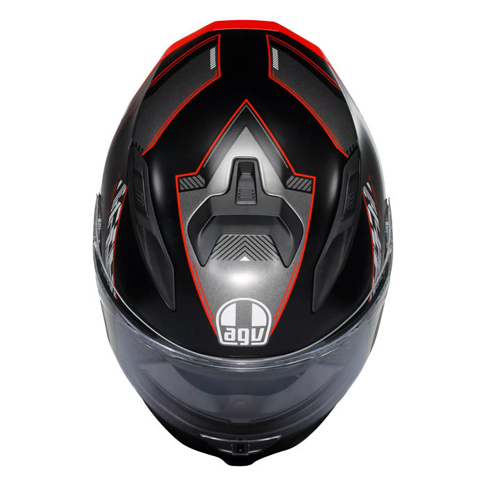 Casco AGV K7 Kyber Matt Black / Red