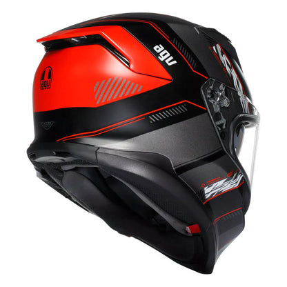 Casco AGV K7 Kyber Matt Black / Red