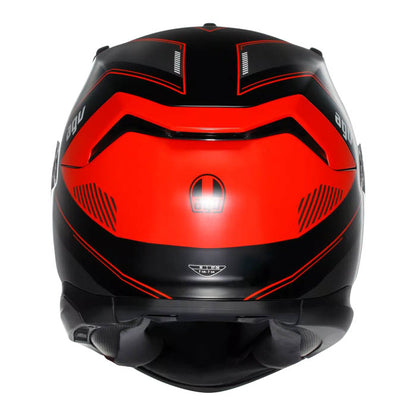 Casco AGV K7 Kyber Matt Black / Red
