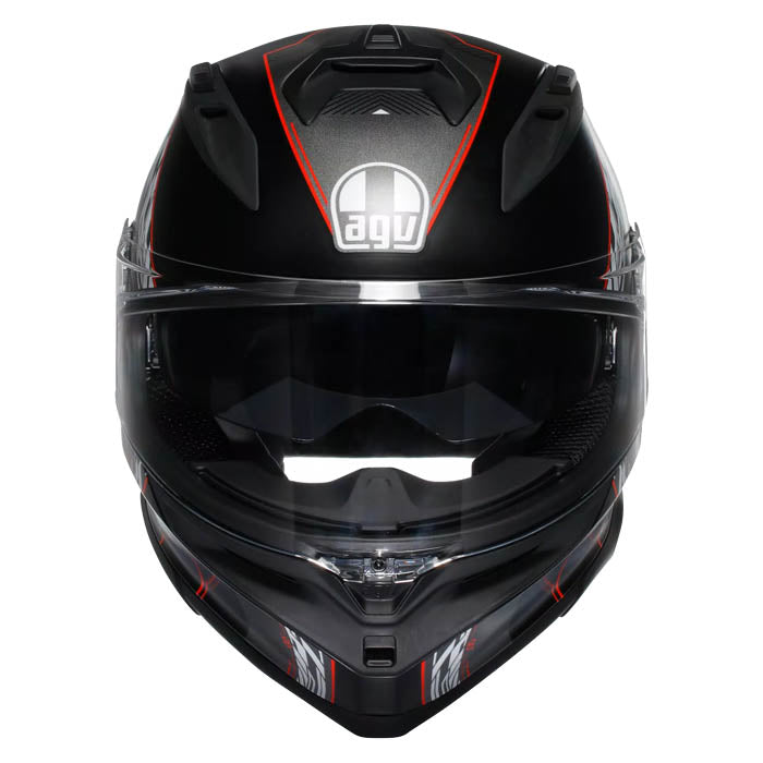 Casco AGV K7 Kyber Matt Black / Red
