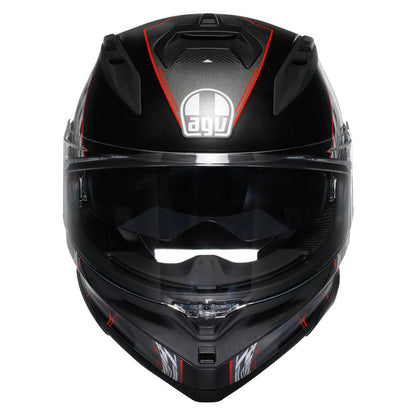 Casco AGV K7 Kyber Matt Black / Red