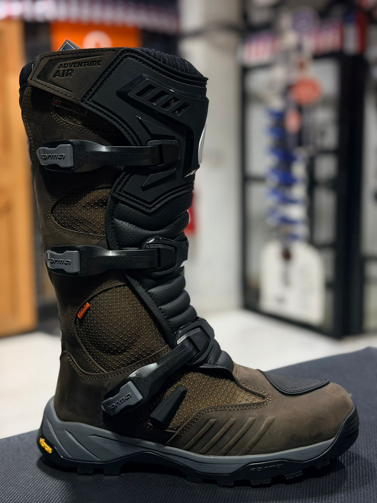 Botas Forma Adventure Air Dry Brown