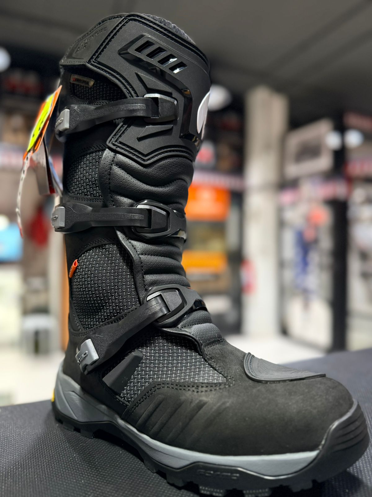 Botas Forma Adventure Air Dry black