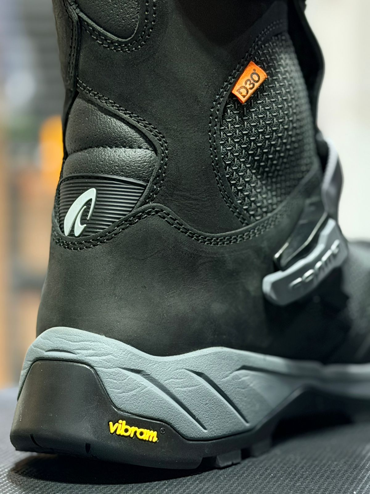 Botas Forma Adventure Air Dry black