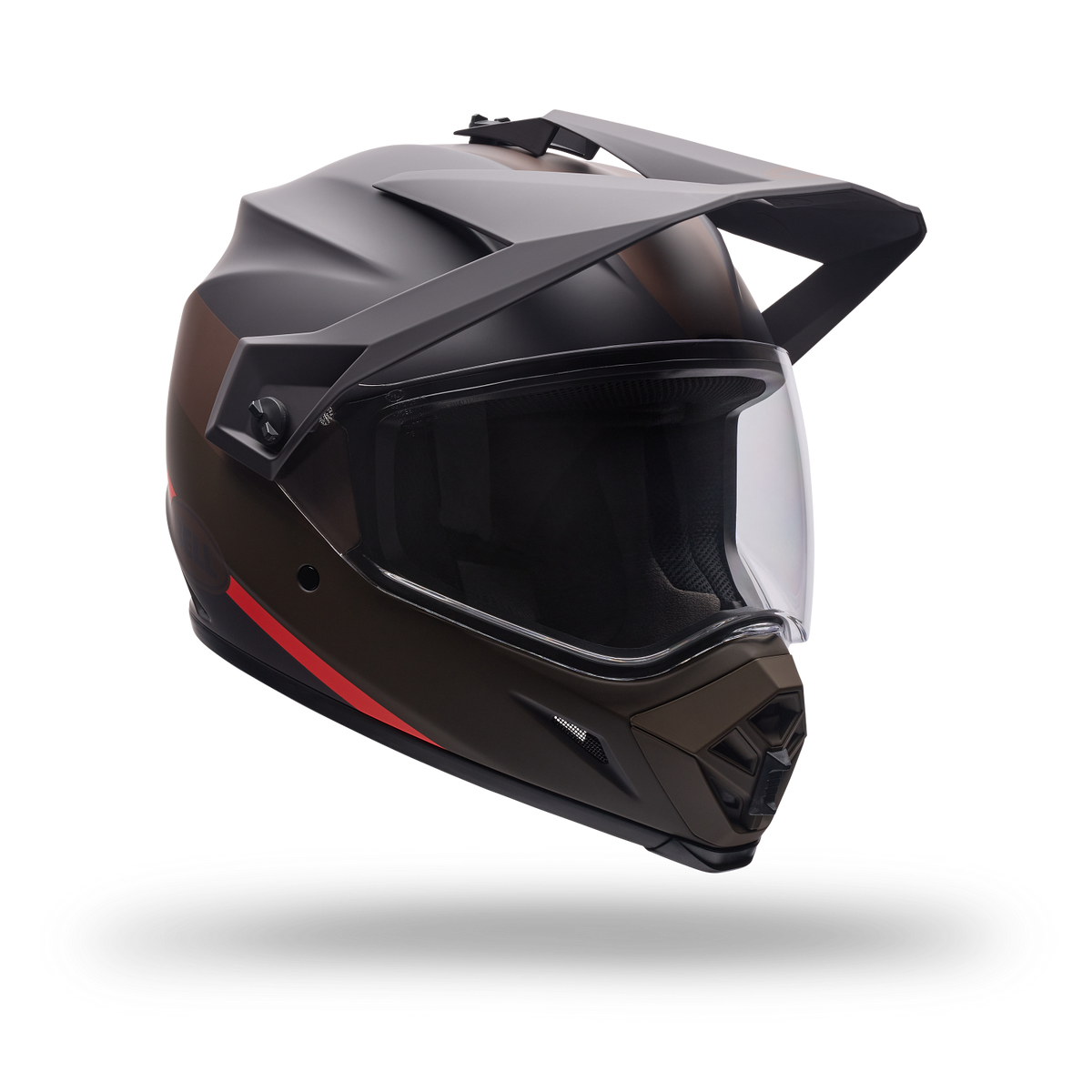 Casco Moto Calle TS MX-9 ADV Trail Café Bell