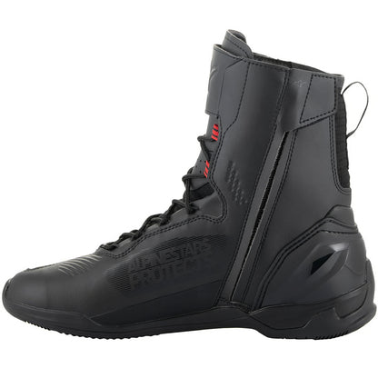 Botas ALPINESTARS Superfaster Negro/ Gris/ Rojo Fluor