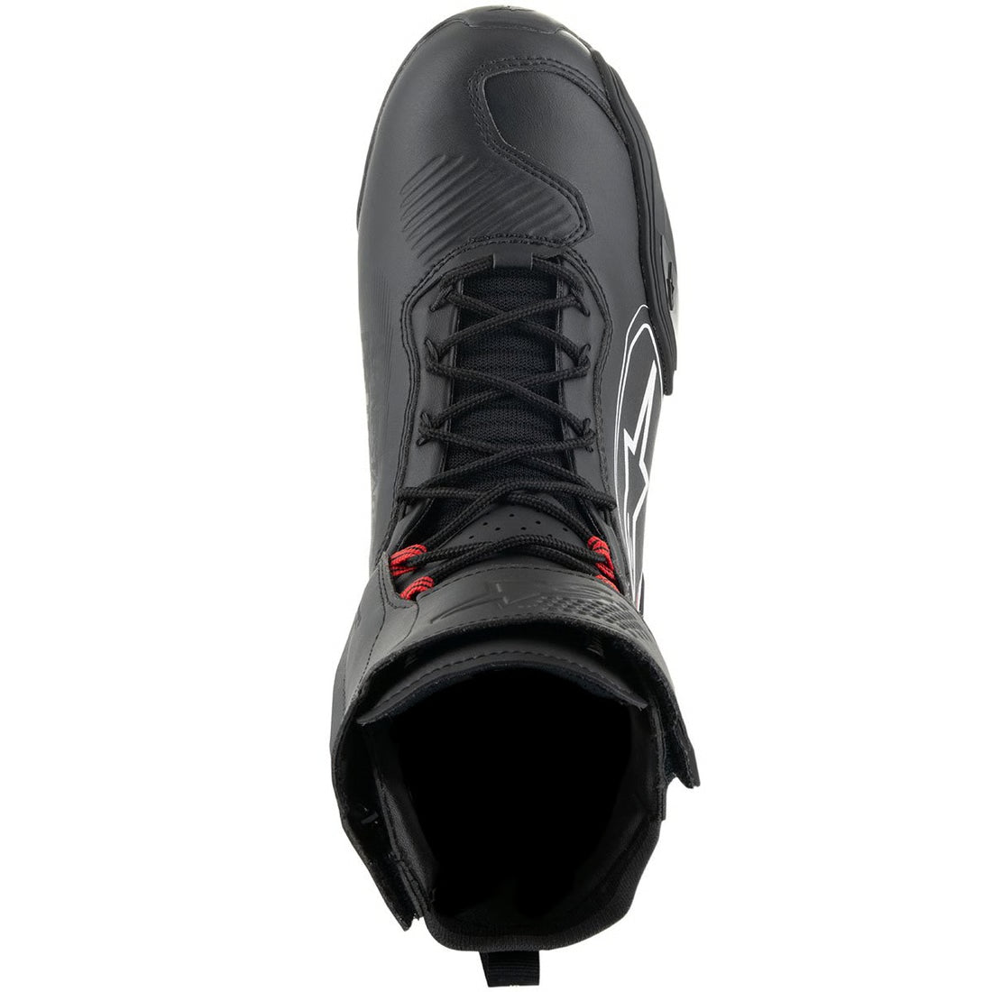 Botas ALPINESTARS Superfaster Negro/ Gris/ Rojo Fluor