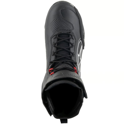 Botas ALPINESTARS Superfaster Negro/ Gris/ Rojo Fluor