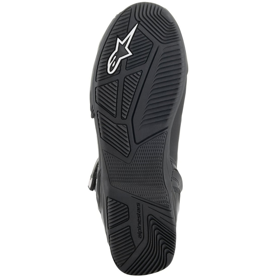 Botas ALPINESTARS Superfaster Negro/ Gris/ Rojo Fluor