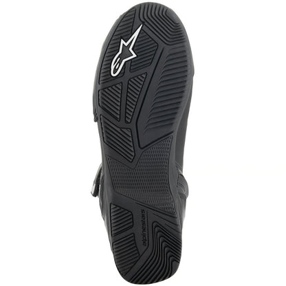 Botas ALPINESTARS Superfaster Negro/ Gris/ Rojo Fluor