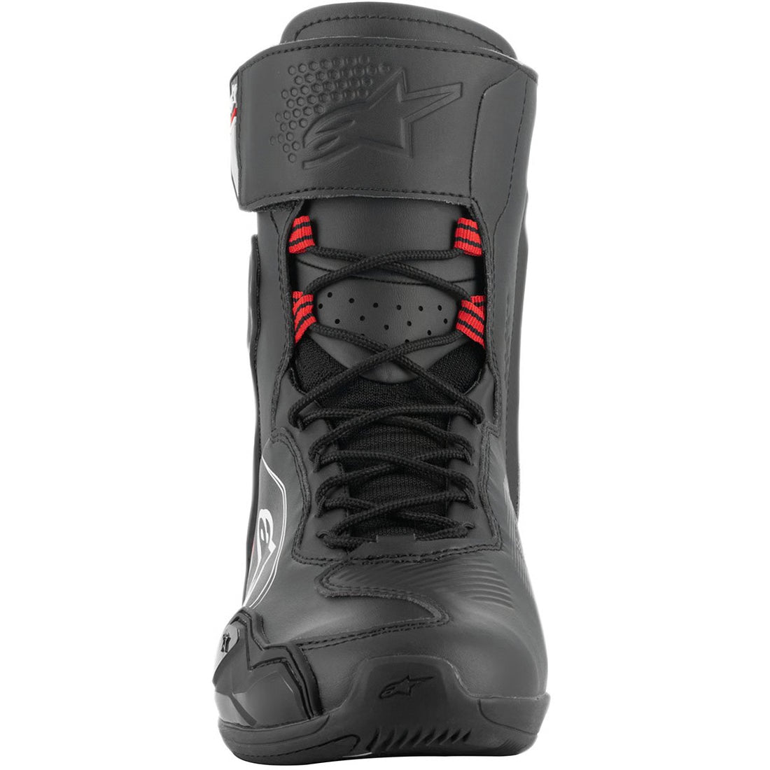 Botas ALPINESTARS Superfaster Negro/ Gris/ Rojo Fluor