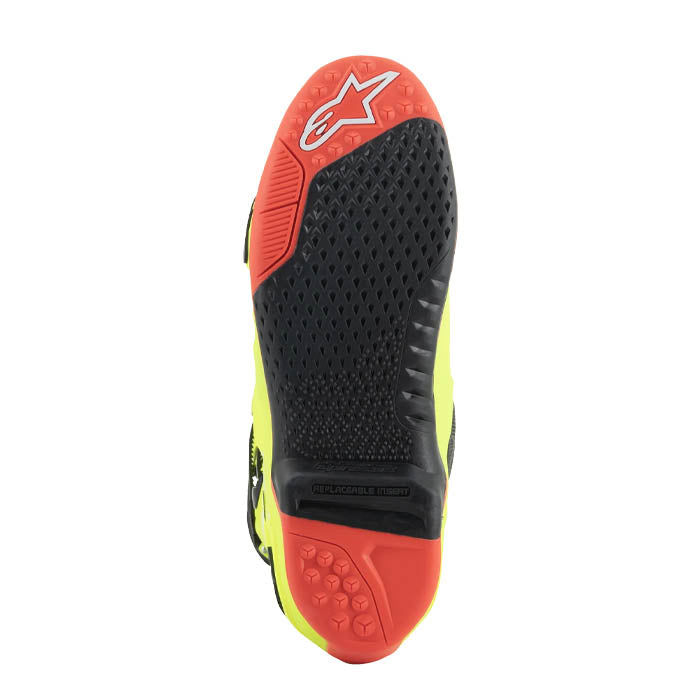 Botas Alpinestars Tech 10 Amarillo