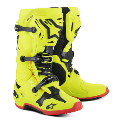 Botas Alpinestars Tech 10 Amarillo
