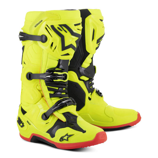 Botas Alpinestars Tech 10 Amarillo