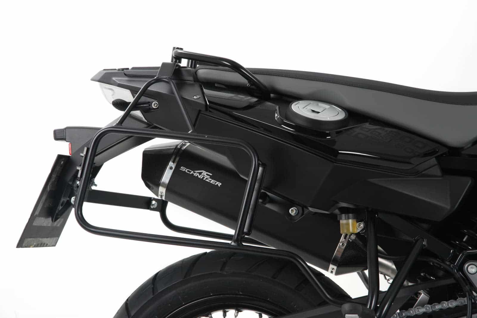 ANCLAJE MALETAS LATERALES PARA BMW F 650 GS TWIN (2008-2011)/F 700 GS (2012-2017)/F 800 GS (2008-2018) NEGRO HEPCO & BECKER