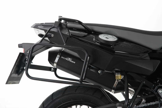 ANCLAJE MALETAS LATERALES PARA BMW F 650 GS TWIN (2008-2011)/F 700 GS (2012-2017)/F 800 GS (2008-2018) NEGRO HEPCO & BECKER