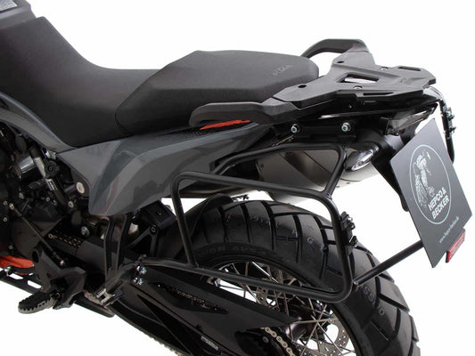 ANCLAJE MALETAS LATERALES KTM 890 ADVENTURE / R / RALLY (2021-2022) NEGRO HEPCO & BECKER