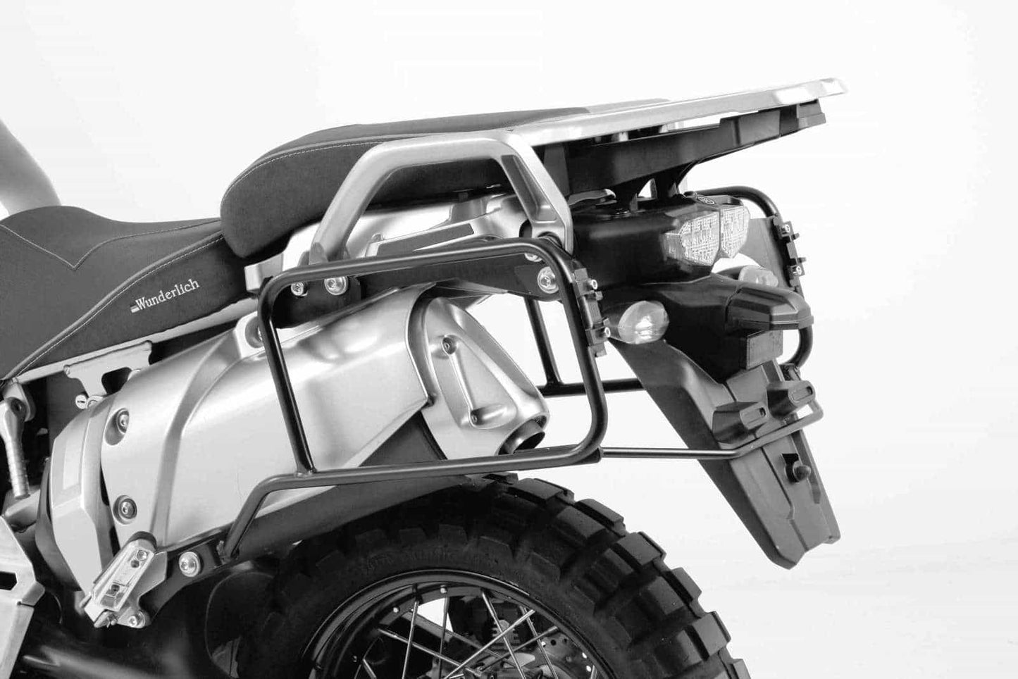 ANCLAJE MALETAS LATERALES PARA YAMAHA XT 1200 Z/ZE SUPER TENERE (2014-2020) NEGRO HEPCO & BECKER