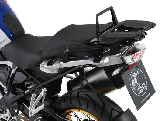 SOPORTE TOPCASE PARA BMW R1250GS (2018-2023) NEGRO HEPCO & BECKER