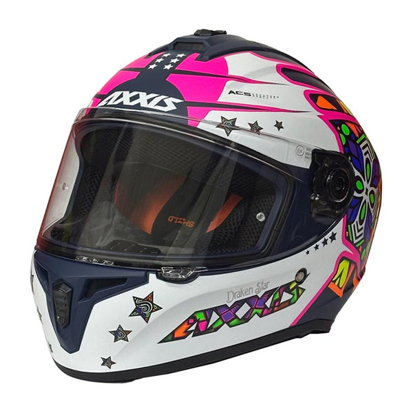 Casco Axxis Draken S Star C7 – Motoqueros Chile