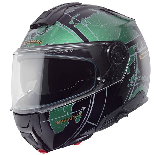 Casco Schuberth C5 – Globe Green