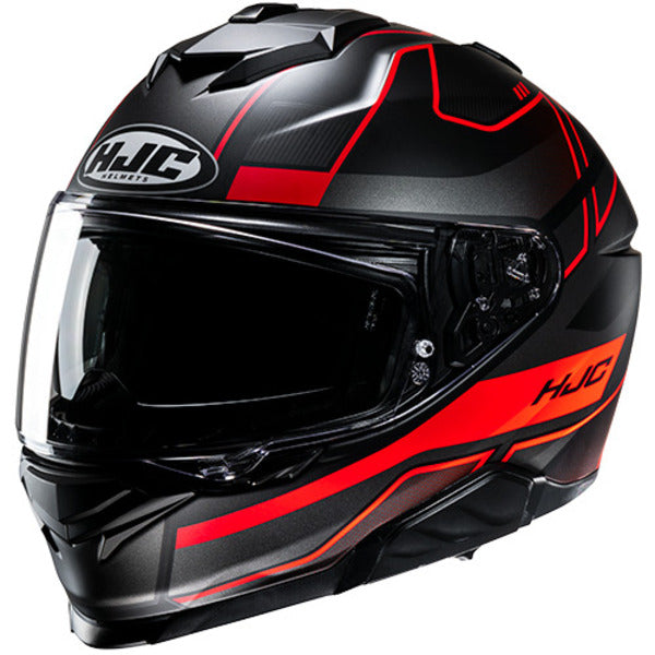 Casco Integral HJC i71 Iorix MC1SF Negro/Rojo