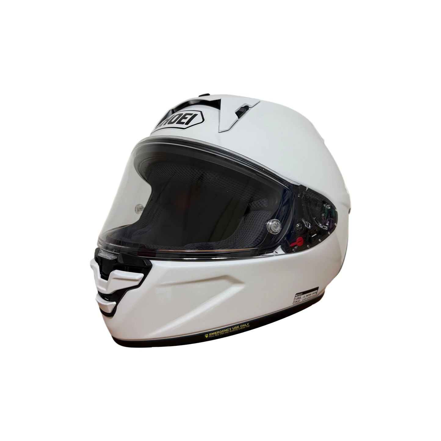 Casco Shoei X-spr PRO Blanco Brillante