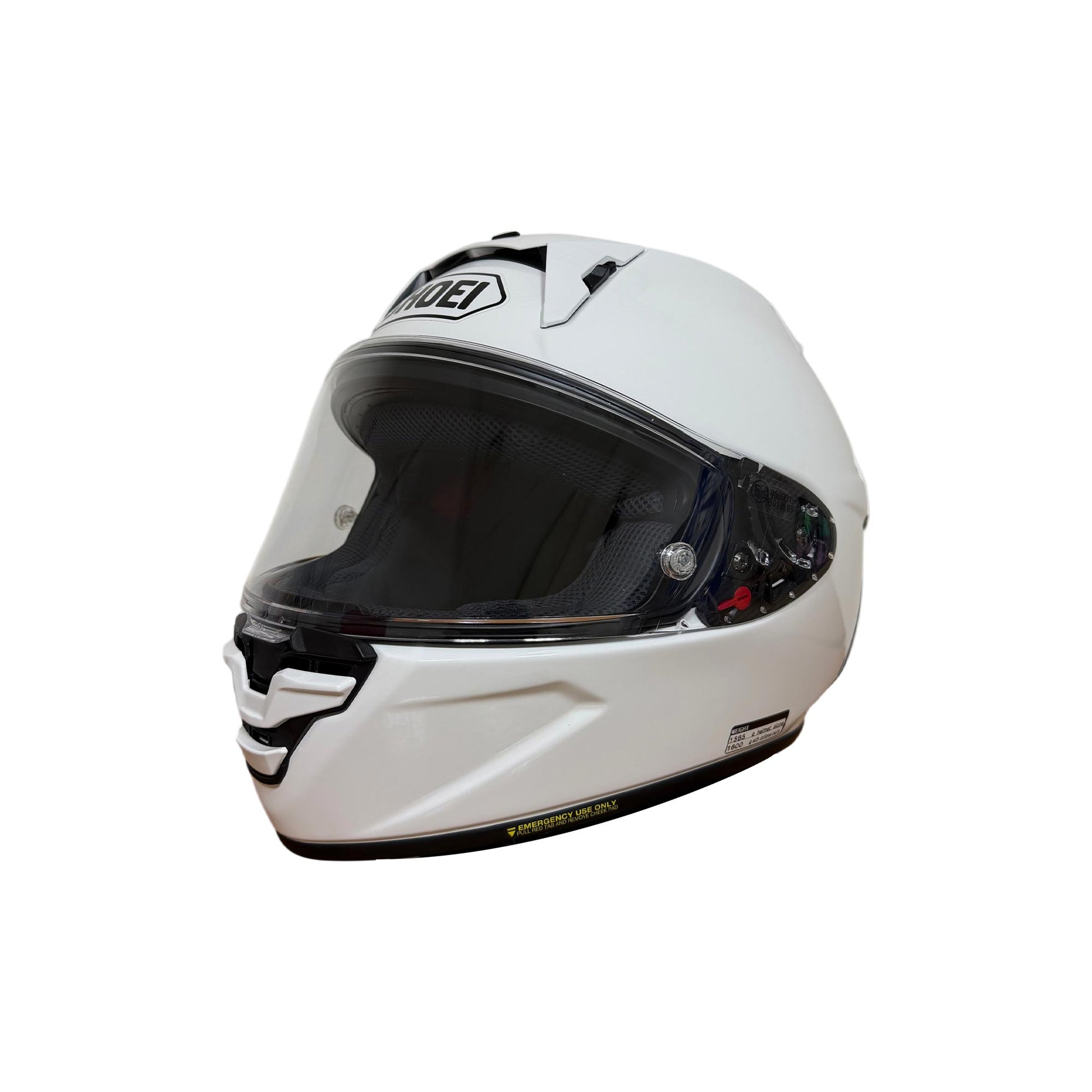 Casco Shoei X-spr PRO Blanco Brillante