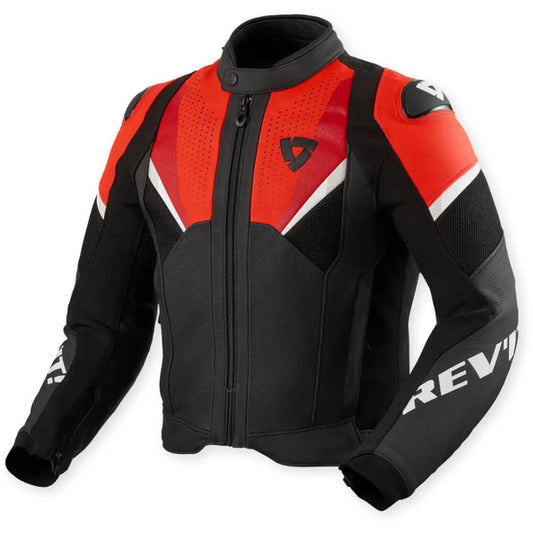 Rev’it! Chaqueta Automate Negro / Rojo Neón