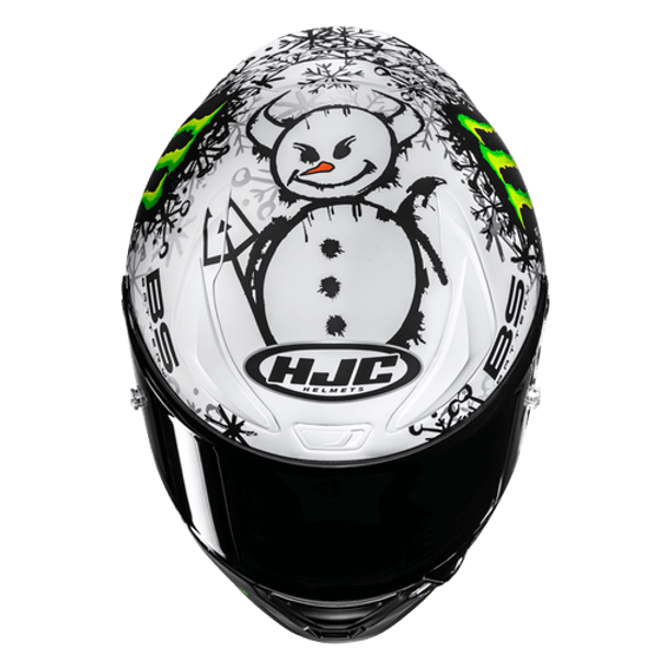 Casco Integral HJC RPHA 1 V2 Carbon Snow Diablo MC10SF